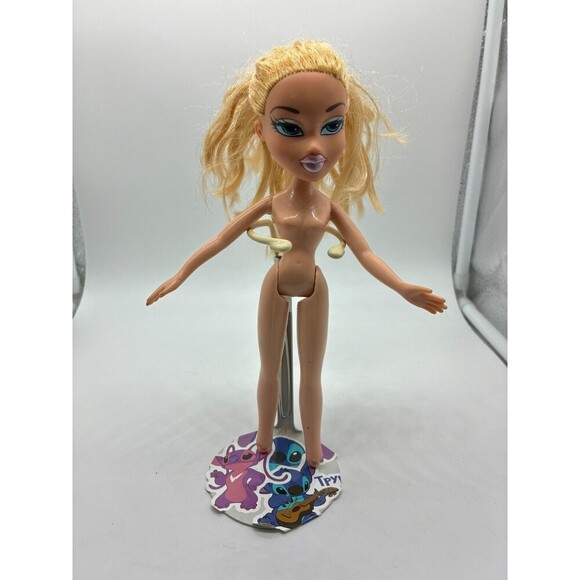 Bratz Other - Bratz Cloe Doll Nude Blonde Hair Blue Eyes No Clothes Loose